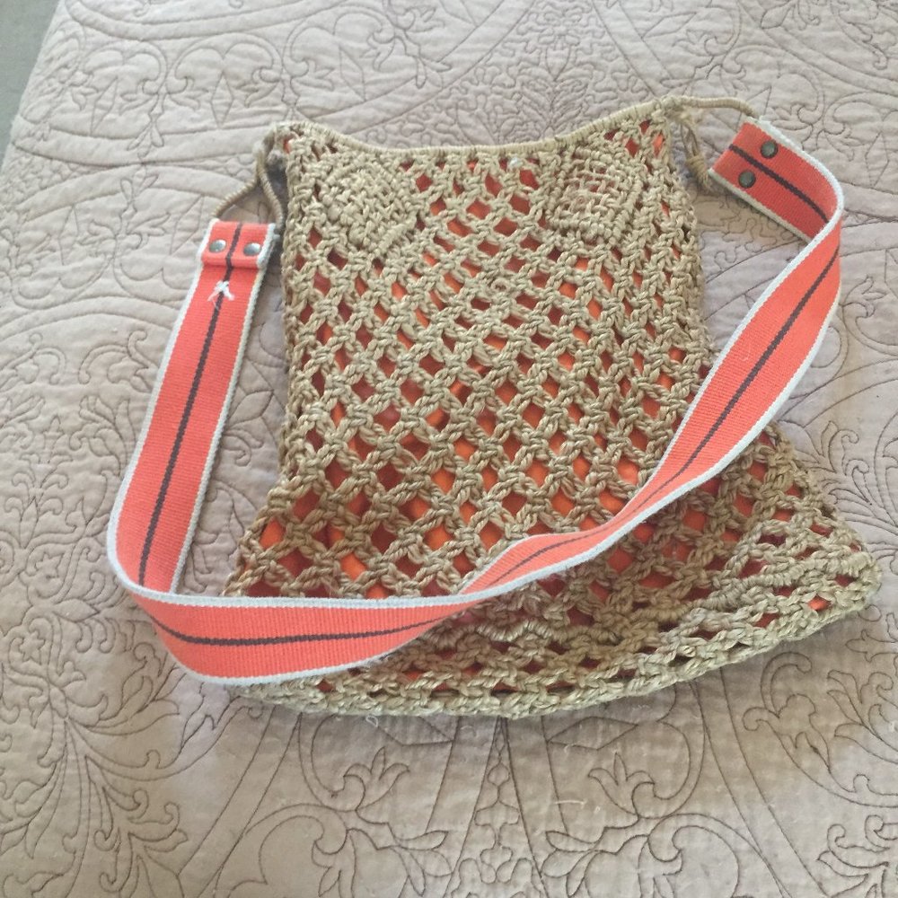 Crossbody Hemp bag - Picture 1 of 5